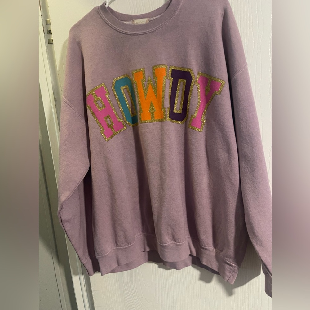 Howdy sweatshirt